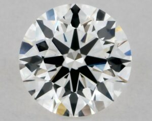 Natural 0.73 Carat F VS1 Round Diamond