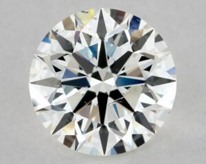 Natural 1.57 Carat H SI1 Round Diamond