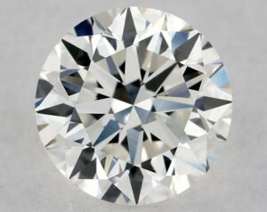 Natural 1.01 Carat H VS1 Round Diamond