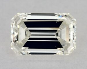 Natural 1 Carat J SI1 Emerald Diamond