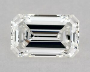 Natural 0.53 Carat F VS2 Emerald Diamond