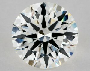 Natural 3.63 Carat I VVS2 Round Diamond