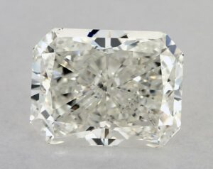 Natural 2 Carat J SI1 Radiant Diamond