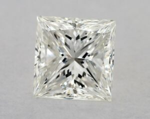 Natural 0.7 Carat H VS1 Princess Diamond