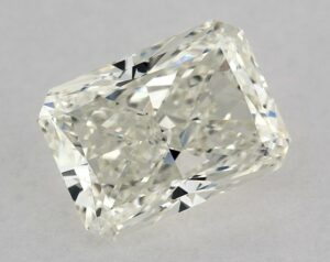 Natural 1.03 Carat I VVS2 Radiant Diamond
