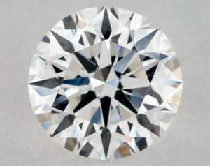 Natural 1.01 Carat H VS1 Round Diamond
