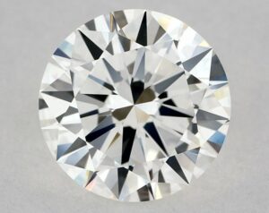 Natural 1 Carat H VVS1 Round Diamond
