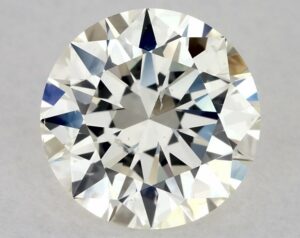 Natural 0.9 Carat K SI1 Round Diamond