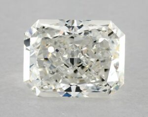 Natural 1.96 Carat I VVS2 Radiant Diamond