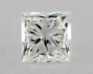 Natural 1.5 Carat J VVS2 Princess Diamond
