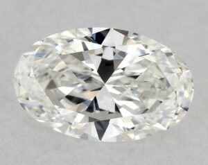 Natural 0.5 Carat G VVS1 Oval Diamond