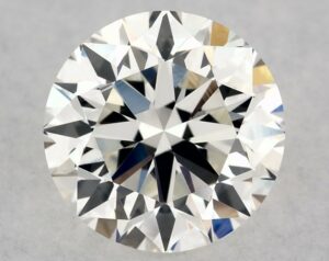 Natural 1.01 Carat H VS1 Round Diamond