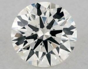 Natural 1.23 Carat I SI1 Round Diamond