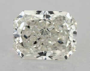 Natural 1.72 Carat K SI1 Radiant Diamond