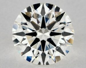 Natural 2.11 Carat I SI1 Round Diamond