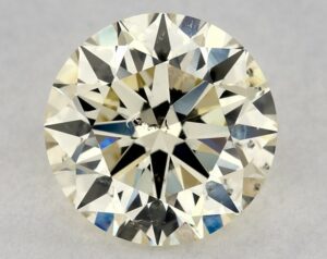 Natural 0.9 Carat SI1 Round Diamond