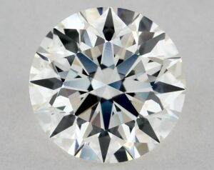 Natural 0.9 Carat J VS1 Round Diamond
