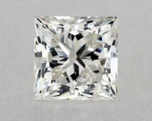 Natural 1.5 Carat J VS1 Princess Diamond