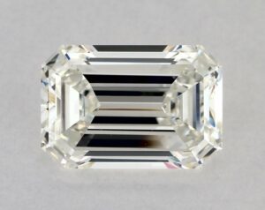Natural 2.01 Carat I VVS1 Emerald Diamond