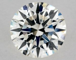 Natural 1.21 Carat I VVS2 Round Diamond