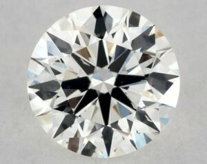 Natural 0.72 Carat K SI1 Round Diamond