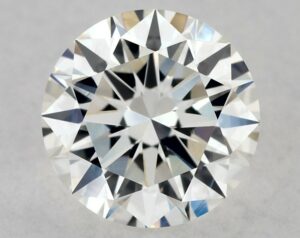 Natural 1 Carat G VVS2 Round Diamond