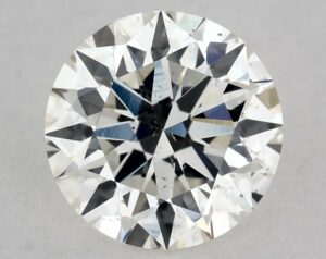 Natural 0.75 Carat H SI1 Round Diamond