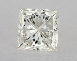 Natural 0.99 Carat J VVS1 Princess Diamond