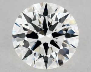 Natural 0.51 Carat G VVS1 Round Diamond