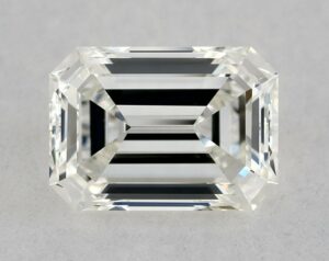 Natural 0.82 Carat I VVS1 Emerald Diamond