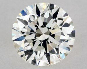 Natural 1.5 Carat I VVS1 Round Diamond