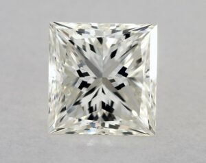 Natural 1.01 Carat J VS2 Princess Diamond