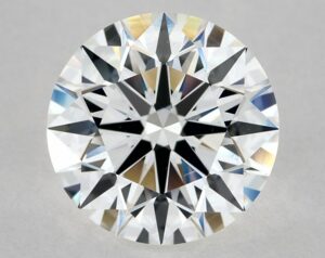 Natural 2.54 Carat F VS2 Round Diamond