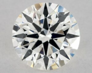 Natural 1.21 Carat J SI1 Round Diamond