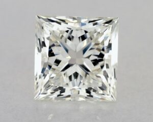 Natural 1.84 Carat J VS1 Princess Diamond