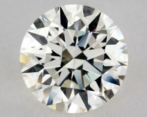 Natural 2.06 Carat K IF Round Diamond