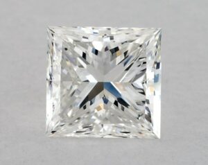 Natural 1 Carat G VS1 Princess Diamond