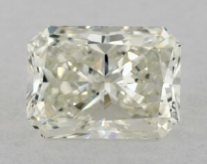 Natural 0.71 Carat I VS2 Radiant Diamond