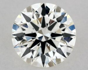 Natural 1.11 Carat I VS2 Round Diamond