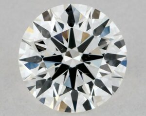Natural 0.7 Carat H SI1 Round Diamond