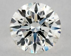 Natural 1.5 Carat H VVS2 Round Diamond