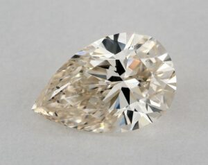 Natural 0.93 Carat M SI1 Pear Diamond