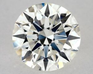 Natural 1.7 Carat J IF Round Diamond