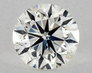 Natural 0.8 Carat J VS2 Round Diamond