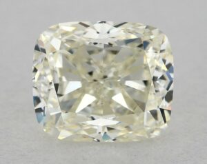 Natural 0.91 Carat M VS1 Cushion Diamond