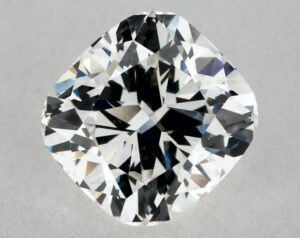 Natural 0.84 Carat I VS2 Cushion Diamond