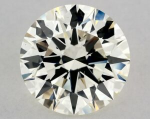 Natural 3 Carat M SI1 Round Diamond