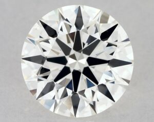 Natural 1.2 Carat H VS1 Round Diamond