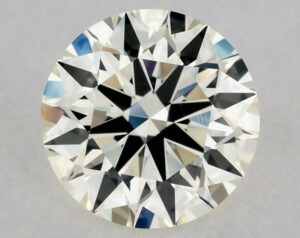 Natural 0.82 Carat M VS1 Round Diamond