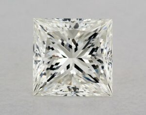 Natural 1.51 Carat I VVS1 Princess Diamond